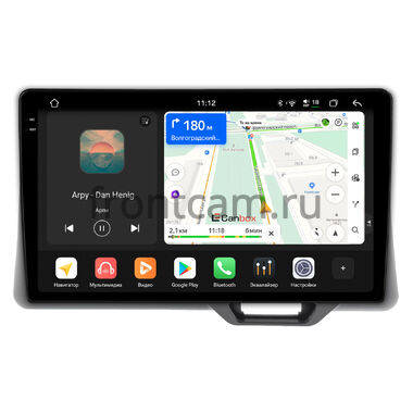 Honda N-BOX 3 2023-2026 Canbox PRO-Line 2K 4254-9-1587 на Android 13 (4G-SIM, 12/256, DSP, QLed)
