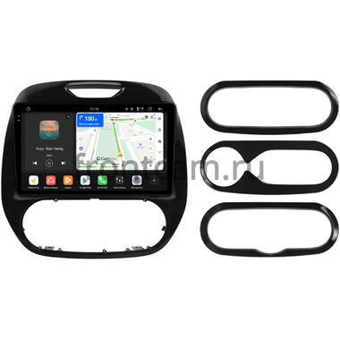 Renault Kaptur 2016-2022 Canbox PRO-Line 2K 4254-9-161 на Android 13 (4G-SIM, 12/256, DSP, QLed)