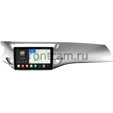 Citroen C3 2, DS3 2009-2015 (серебреная) Canbox PRO-Line 2K 4254-9-1688 на Android 13 (4G-SIM, 12/256, DSP, QLed)