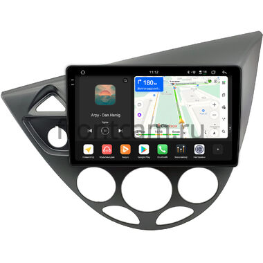 Ford Focus 1998-2005 (темно-серая) Canbox PRO-Line 2K 4254-9-2070 на Android 13 (4G-SIM, 12/256, DSP, QLed)