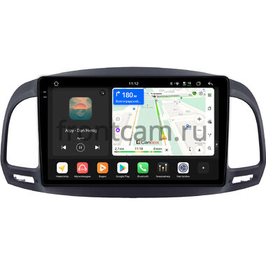 SsangYong Chairman 2 (2008-2017) Canbox PRO-Line 2K 4254-9-2220 на Android 13 (4G-SIM, 12/256, DSP, QLed)