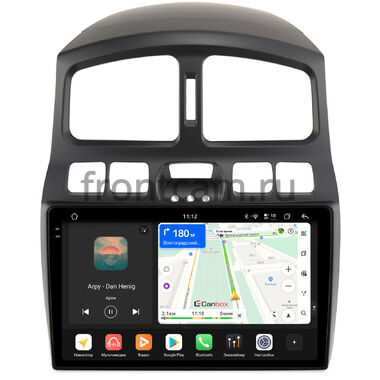 Hyundai Santa Fe (2000-2006), Santa Fe (Classic) (2007-2013) Canbox PRO-Line 2K 4254-9-223 на Android 13 (4G-SIM, 12/256, DSP, QLed)