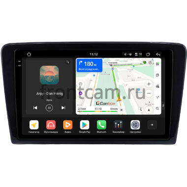 Volkswagen Jetta 6 2010-2018, Santana 2012-2022, Sagitar 2019-2021 Canbox PRO-Line 2K 4254-9-2257 на Android 13 (4G-SIM, 12/256, DSP, QLed)