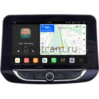 Chevrolet Tracker 4 (2019-2024) (с климат-контролем) Canbox PRO-Line 2K 4254-9-2472 на Android 13 (4G-SIM, 12/256, DSP, QLed)