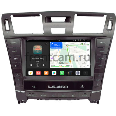 Lexus LS 460, LS 600h 2006-2012 (Тип А) Canbox PRO-Line 2K 4254-9-2648 на Android 13 (4G-SIM, 12/256, DSP, QLed)
