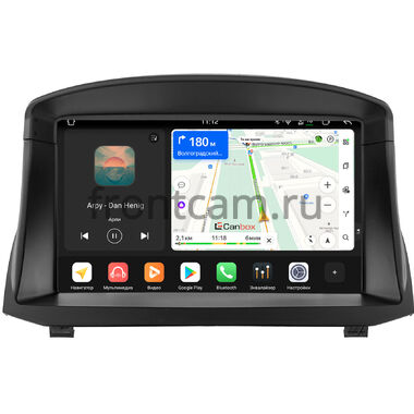 Ford Fiesta (Mk6) (2008-2019) Canbox PRO-Line 2K 4254-9-2796 на Android 13 (4G-SIM, 12/256, DSP, QLed)