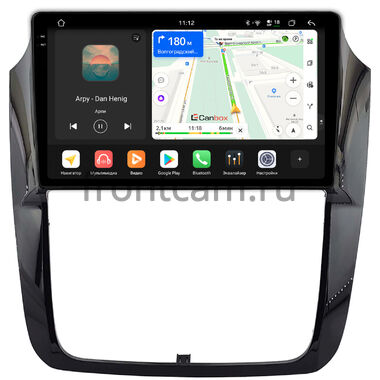Toyota Ipsum (M20) 2001-2009 (Тип B, черная, глянцевая) Canbox PRO-Line 2K 4254-9-3157 на Android 13 (4G-SIM, 12/256, DSP, QLed)