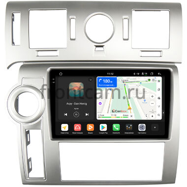 Hummer H2 (2007-2009) (серая) Canbox PRO-Line 2K 4254-9-3694 на Android 13 (4G-SIM, 12/256, DSP, QLed)