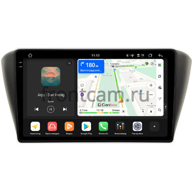 Skoda Fabia 3 (2014-2018) (черная) Canbox PRO-Line 2K 4254-9-571 на Android 13 (4G-SIM, 12/256, DSP, QLed)