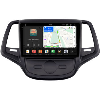 Changan Eado (2013-2018) (черная) Canbox PRO-Line 2K 4254-9-830 на Android 13 (4G-SIM, 12/256, DSP, QLed)