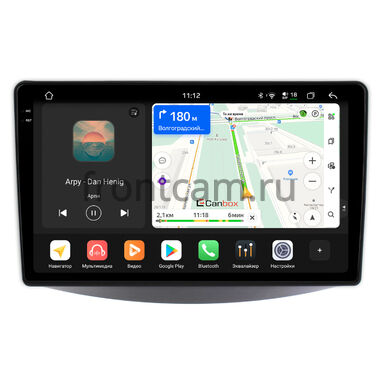 Mitsubishi Grandis (2003-2011) (для авто с климат-контролем) Canbox PRO-Line 2K 4254-9-MI097N на Android 13 (4G-SIM, 12/256, DSP, QLed)