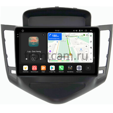 Chevrolet Cruze (2008-2012) (черная) Canbox PRO-Line 2K 4254-9010 на Android 13 (4G-SIM, 12/256, DSP, QLed)