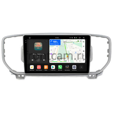 Kia Sportage 4 2015-2018 (серебряная, для авто с камерой) Canbox PRO-Line 2K 4254-9043 на Android 13 (4G-SIM, 12/256, DSP, QLed)