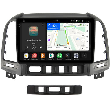 Hyundai Santa Fe 2 2005-2012 Canbox PRO-Line 2K 4254-9052 на Android 13 (4G-SIM, 12/256, DSP, QLed)