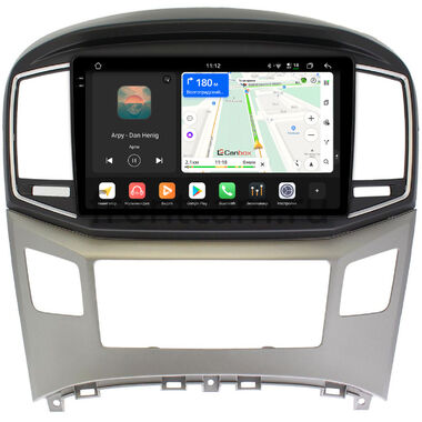 Hyundai H1 2, Grand Starex 2015-2021 (серебро) Canbox PRO-Line 2K 4254-9097 на Android 13 (4G-SIM, 12/256, DSP, QLed)