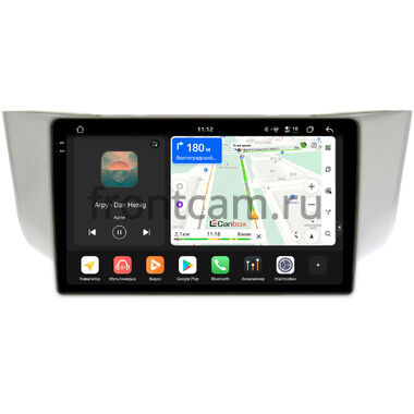 Toyota Harrier 2 (XU30) (2003-2013) Canbox PRO-Line 2K 4254-9161 на Android 13 (4G-SIM, 12/256, DSP, QLed)