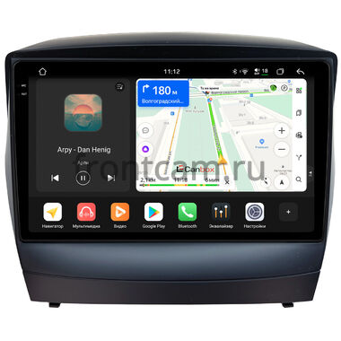 Hyundai ix35, Tucson 2 2009-2015 (для авто с камерой) Canbox PRO-Line 2K 4254-9180 на Android 13 (4G-SIM, 12/256, DSP, QLed)