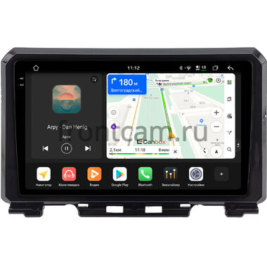 Suzuki Jimny 4 (2018-2024) Canbox PRO-Line 2K 4254-9216 на Android 13 (4G-SIM, 12/256, DSP, QLed)