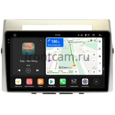 Toyota Corolla Verso (2004-2009) Canbox PRO-Line 2K 4254-9325 на Android 13 (4G-SIM, 12/256, DSP, QLed)