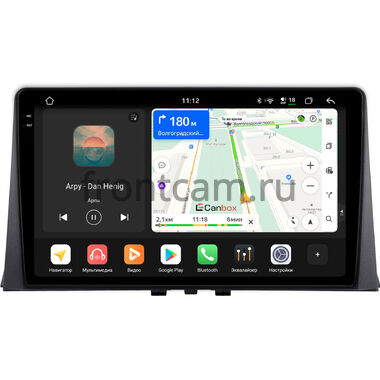 Peugeot Rifter, Partner 3 (2018-2024) Canbox PRO-Line 2K 4255-10-0023 на Android 13 (4G-SIM, 12/256, DSP, QLed)