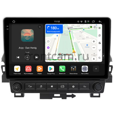 Mitsubishi Eclipse Cross 2017-2026 (взамен магнитолы с крутилками) Canbox PRO-Line 2K 4255-10-0285 на Android 13 (4G-SIM, 12/256, DSP, QLed)
