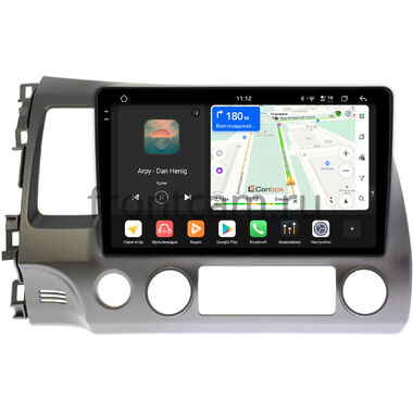 Honda Civic 8 4D 2005-2012 (левый руль, седан) Canbox PRO-Line 2K 4255-10-063 на Android 13 (4G-SIM, 12/256, DSP, QLed)