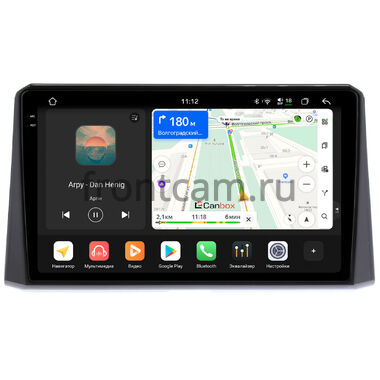 Toyota Corolla (E210), Corolla Cross 2018-2024 (глянцевая) Canbox PRO-Line 2K 4255-10-1178 на Android 13 (4G-SIM, 12/256, DSP, QLed)