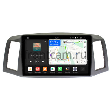 Jeep Grand Cherokee 3 (WK) (2004-2007) (руль слева) Canbox PRO-Line 2K 4255-10-1193 на Android 13 (4G-SIM, 12/256, DSP, QLed)
