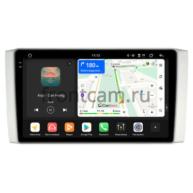 Foton Tunland (2011-2018) Canbox PRO-Line 2K 4255-10-1212 на Android 13 (4G-SIM, 12/256, DSP, QLed)