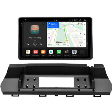 Opel Vivaro C 2024-2026 Canbox PRO-Line 2K 4255-10-1639 на Android 13 (4G-SIM, 12/256, DSP, QLed)
