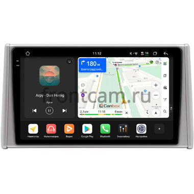 Toyota RAV4 5 (XA50) 2018-2024 Canbox PRO-Line 2K 4255-10-3237 на Android 13 (4G-SIM, 12/256, DSP, QLed)