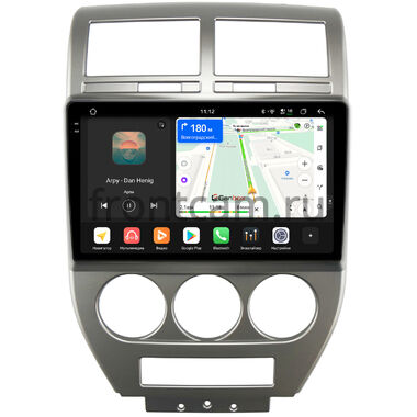 Jeep Compass, Liberty (Patriot) 2006-2010 Canbox PRO-Line 2K 4255-10-328 на Android 13 (4G-SIM, 12/256, DSP, QLed)