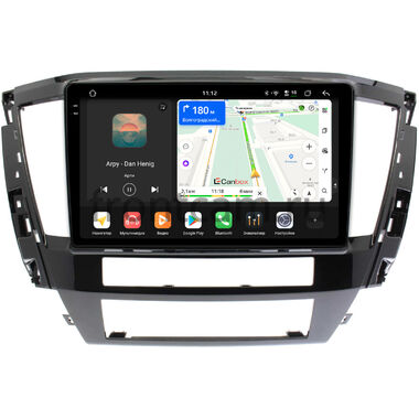 Mitsubishi Pajero Sport 3, Montero Sport 3 (2019-2024) Canbox PRO-Line 2K 4255-10-735 на Android 13 (4G-SIM, 12/256, DSP, QLed)