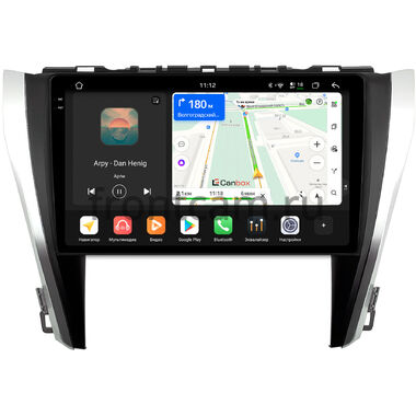 Toyota Camry XV55 2014-2018 (для авто с камерой, JBL) Canbox PRO-Line 2K 4255-1027 на Android 13 (4G-SIM, 12/256, DSP, QLed)