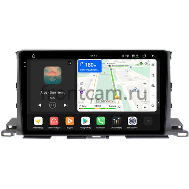 Toyota Highlander 3 (U50) (2013-2019) Canbox PRO-Line 2K 4255-1035 на Android 13 (4G-SIM, 12/256, DSP, QLed)