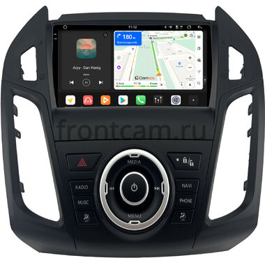 Ford Tourneo Connect 2, Transit Connect 2 2012-2018 (черная) Canbox PRO-Line 2K 4256-9-1572 на Android 13 (4G-SIM, 4/64, DSP, QLed)
