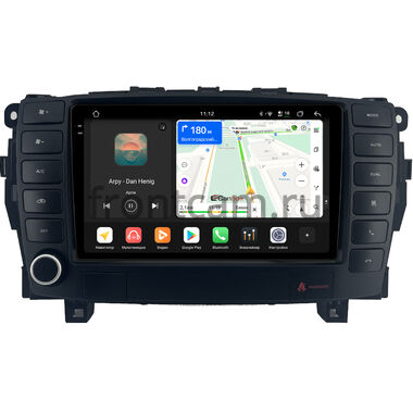 Toyota Crown Majesta (S180) 2004-2009 Canbox PRO-Line 2K 4256-9-1660 на Android 13 (4G-SIM, 4/64, DSP, QLed)