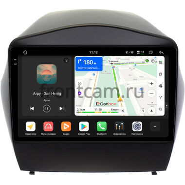 Hyundai ix35, Tucson 2 2009-2015 (для авто без камеры) Canbox PRO-Line 2K 4256-9088 на Android 13 (4G-SIM, 4/64, DSP, QLed)