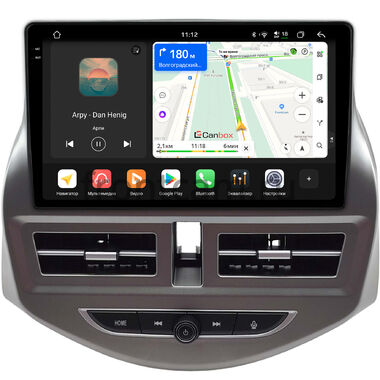 Chevrolet Spark 3 (M300) 2009-2024 Canbox PRO-Line 2K 4257-10-0258 на Android 13 (4G-SIM, 4/64, DSP, QLed)
