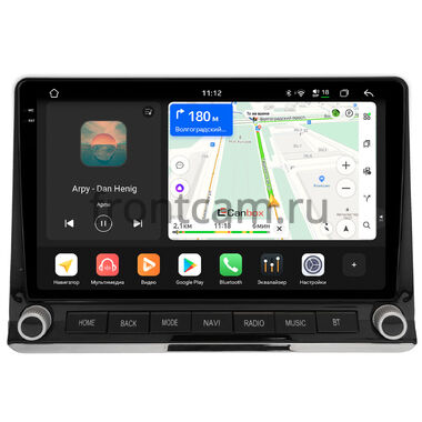 Mitsubishi L200 6 2023-2026 (для авто без монитора) Canbox PRO-Line 2K 4257-10-1355 на Android 13 (4G-SIM, 4/64, DSP, QLed)