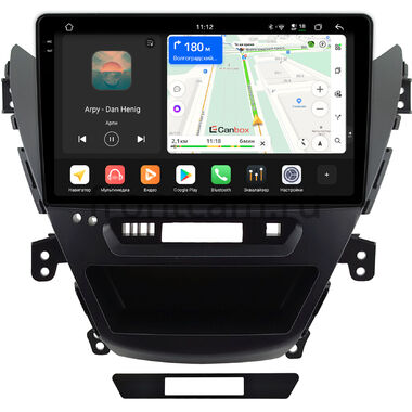 Hyundai Elantra 5 (MD), Avante 5 2010-2015 Canbox PRO-Line 2K 4257-10-1369 на Android 13 (4G-SIM, 4/64, DSP, QLed)