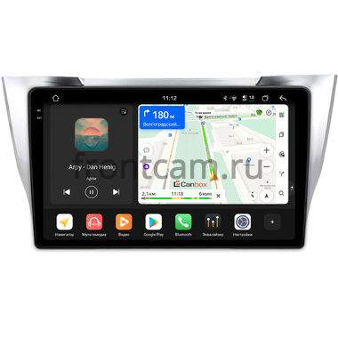 Lexus RX 300, RX 330, RX 350, RX 400h 2003-2009 (серебряная) Canbox PRO-Line 2K 4257-10-1473 на Android 13 (4G-SIM, 4/64, DSP, QLed)