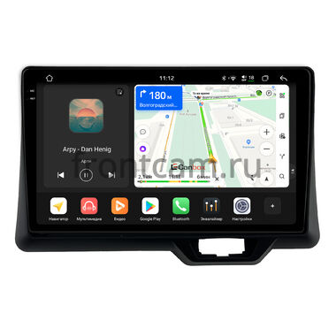 Honda N-BOX 3 2023-2026 Canbox PRO-Line 2K 4257-10-1606 на Android 13 (4G-SIM, 4/64, DSP, QLed)