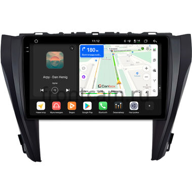 Toyota Camry XV55 2014-2018 (для авто без камеры) Canbox PRO-Line 2K 4257-10-1692 на Android 13 (4G-SIM, 4/64, DSP, QLed)