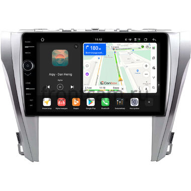 Toyota Camry XV55 2014-2018 (для авто с камерой, JBL) Canbox PRO-Line 7872-10-0027 на Android 13 (4G-SIM, 8/256, DSP, QLed)