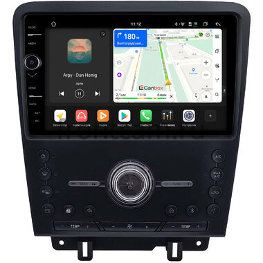Ford Mustang 5 2009-2014 Canbox PRO-Line 7871-10-0035 на Android 13 (4G-SIM, 6/128, DSP, QLed)