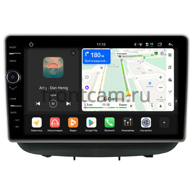 Chevrolet Onix 2 2019-2026, Orlando 2 2018-2024 (Тип A) Canbox PRO-Line 7873-10-0069 на Android 13 (4G-SIM, 12/256, DSP, QLed)
