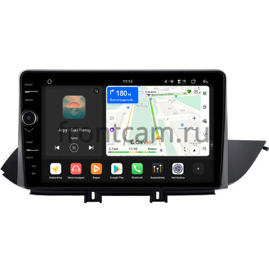 Hyundai Celesta 2017-2024 Canbox PRO-Line 7873-10-0154 на Android 13 (4G-SIM, 12/256, DSP, QLed)