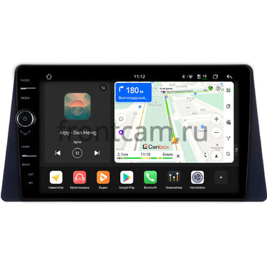 Honda ZR-V 2022-2026 Canbox H-Line 8855-10-0223 на Android 14 (4G-SIM, 8/128, DSP, QLed)