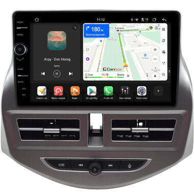 Chevrolet Spark 3 (M300) 2009-2024 Canbox H-Line 8853-10-0258 на Android 14 (4G-SIM, 4/64, DSP, QLed)